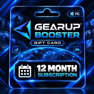 GearUP Booster PC Gift Card