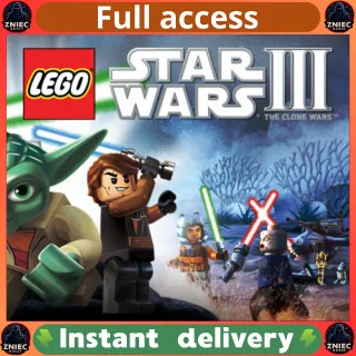 [ GOG ] LEGO Star Wars III - The Clone Wars | Complete Data Change