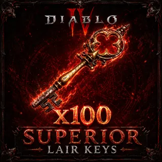 100X Superior Lair Keys