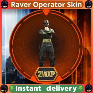 Muller Milk Raver Operator Skin + 60 Min 2WXP | COD BO7 | Call of Duty Black Ops 7 | Warzone