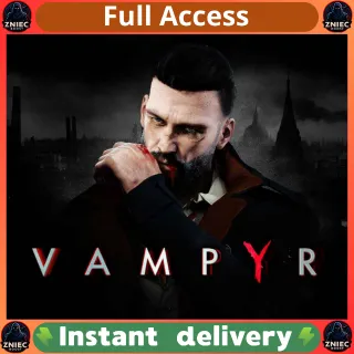 [ Epic Games ] Vampyr | Complete Data Change