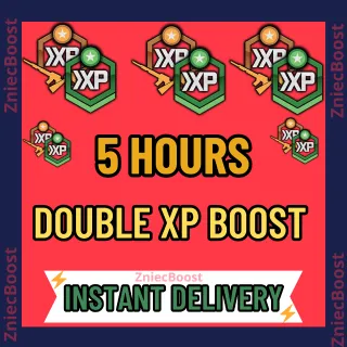 Call of Duty Black Ops 6 5 HOURS Double XP Boost