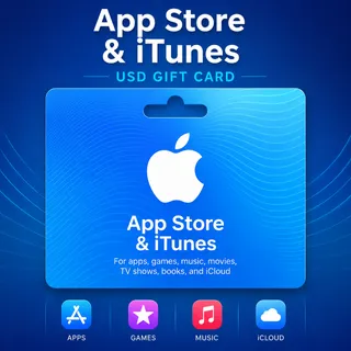 🎁 Apple Gift Card $3 USD | App Store & iTunes | USA