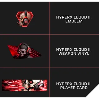 [ HyperX Bundle Complete ] HyperX Cloud III Activision Key (Global)