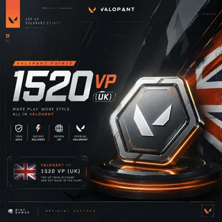 Valorant 1520 VP