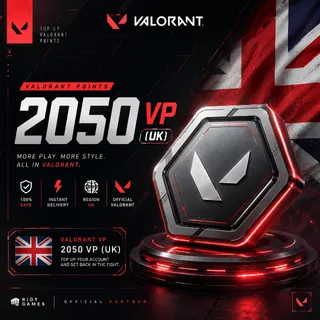 Valorant 2050 VP