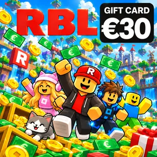 €30.00 RBL Gift Card