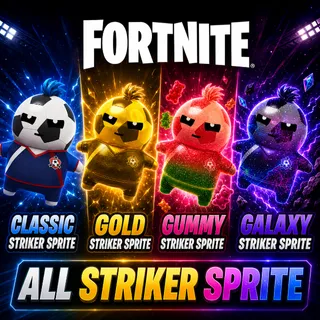 All Striker Sprite