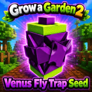 Venus Fly Trap Seed