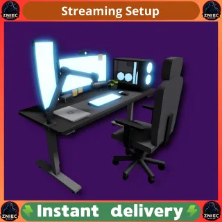 Streaming Setup | RBL Fisch