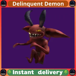 Delinquent Demon | RBL Prime Gaming