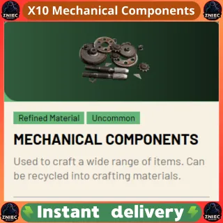 X10 Mechanical Components | ARC Raiders