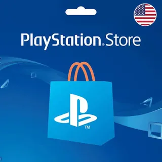 🎁  PlayStation Store Gift Card $4 USD | PSN | USA
