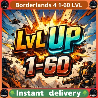 LVL UP 1-60 | No Account Transfer | Borderlands 4