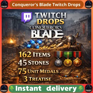 Conqueror's Blade Twitch Drops