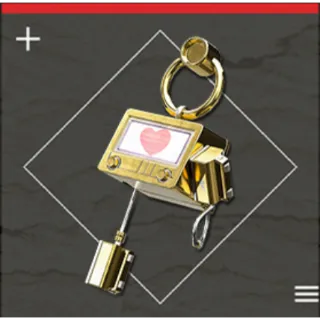 𓆩🖤𓆪 Apex Legends: Lifeline's Field Kit Weapon Charm 𓆩🖤𓆪 XBOX