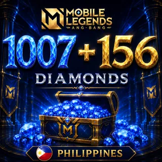 1007 + 156 Diamonds | Mobile Legends (Philippines)