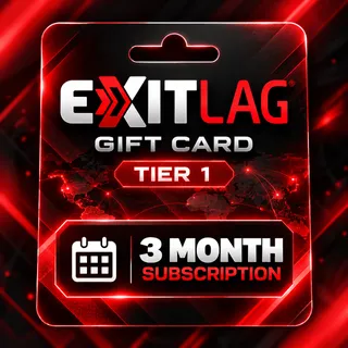 ExitLag Gift Card Tier 1