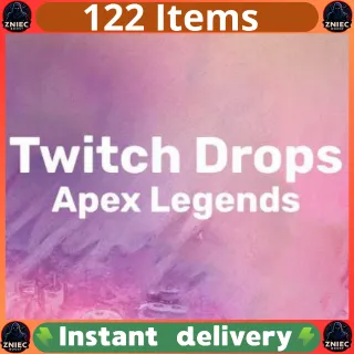 122 Item | Skins | Weapon | Charms | Banner | Drop |  Apex Legends Twitch Drops