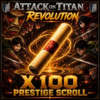X100 Prestige Scroll