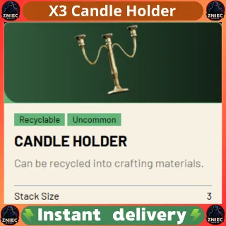 X3 Candle Holder | ARC Raiders