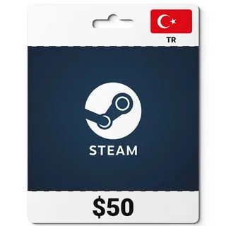 50 USD Steam Wallet