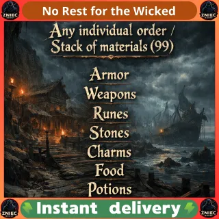 Any individual | No Rest for the Wicked