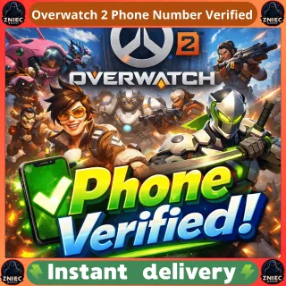 Overwatch 2 | Phone Number Verified | Mail Verified  | Full functionality