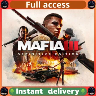 [ GOG ] Mafia 3 : Definitive Edition | Complete Data Change