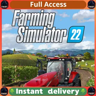[ Epic Games ] Farming Simulator 22 | Complete Data Change