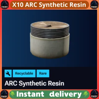 X10 ARC Synthetic Resin