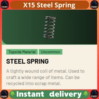 X15 Steel Spring | ARC Raiders