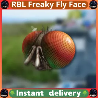 Freaky Fly Face | RBL Prime Gaming