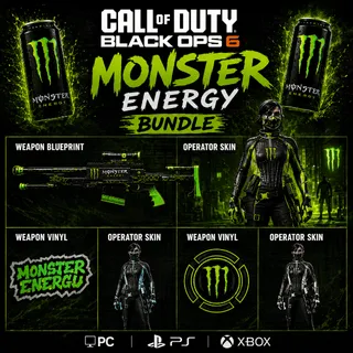 Monster Energy Bundle Black Ops 6