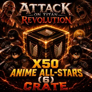 50 Anime All-Stars (6) Crate