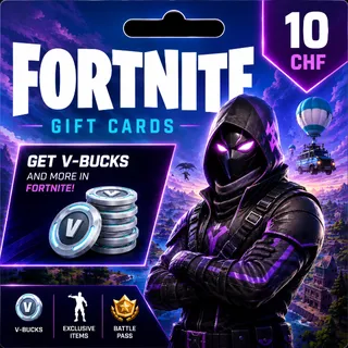 Fortnite Gift Cards 10 CHF