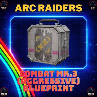 Combat Mk.3 (Aggressive) Blueprint | ARC Raiders