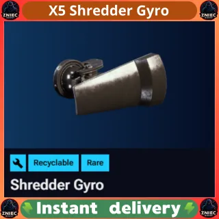 X5 Shredder Gyro