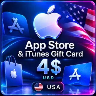 App Store 4 USD | USA