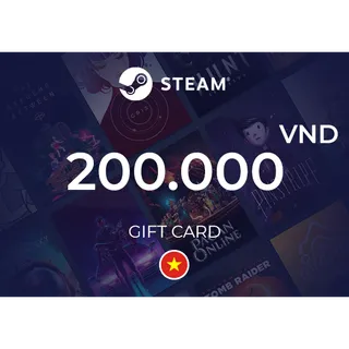 200000 VND Steam Wallet