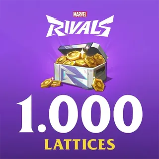 Marvel Rivals 1000 Lattices