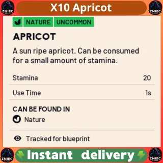 X10 Apricot - ARC Raiders