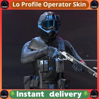 Lo Profile Operator Skin Monster Energy | Call of Duty Warzone / BO6