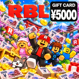 ¥5000 RBL Gift Card