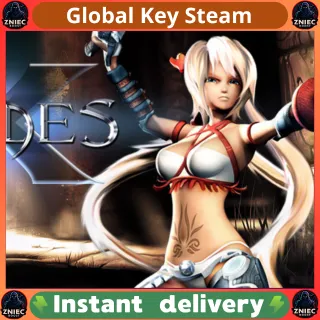 X-Blades - Global Key Steam 