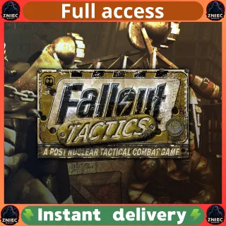 [ GOG ] Fallout Tactics: Brotherhood of Steel | Complete Data Change