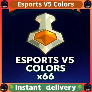 Brawlhalla Esports V5 Colors X66