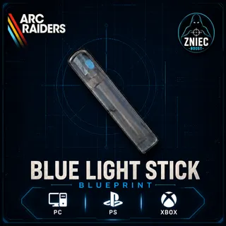 Blue Light Stick Blueprint