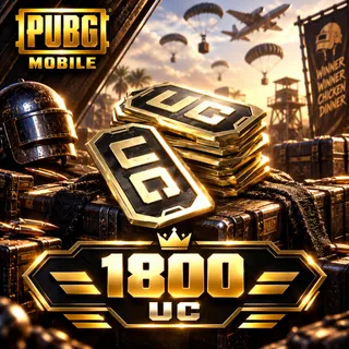 PUBG Mobile 1800 UC