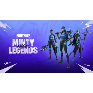 Fortnite Minty Legends Pack + 1000 V-Bucks (GLOBAL) PC/PS/XBOX